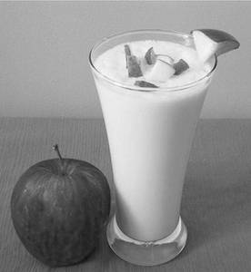 Apple Milk Shake