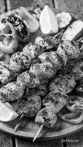 Chicken Kastoori Kabab