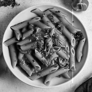 Mushroom Red Sauce Pasta