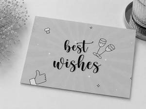 Best Wishes Card