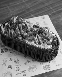 Fiery Loaded Fries