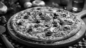 Veggie Supreme 12" Pizza