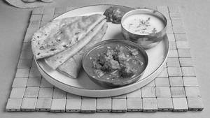 Soya Masala Subzi