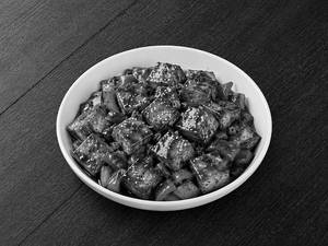 TOFU IN TERIYAKI SAUCE