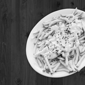 Cheesy fries