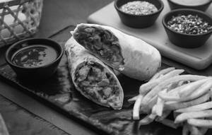 Chicken Tikka Wrap