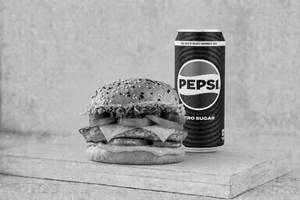 Tandoori Chicken Breast + Any Beverage
