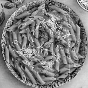Hot Garlic Red Sauce Pasta