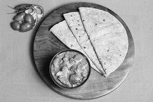 3 Desi Ghee Phulka With Sabji