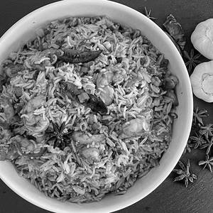 Chilli Fried Rice Mixed