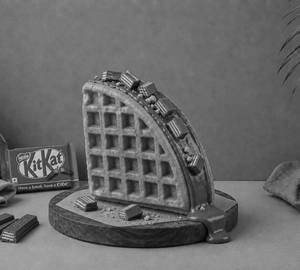 Kitkat Crunchy Wafflewich