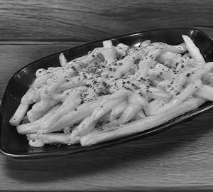 Cheesy french fries