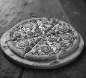 Special veg pizza [medium serve 2]