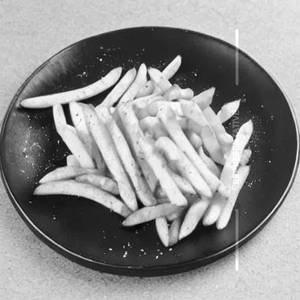 Cheese French Fries