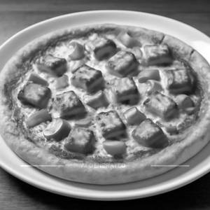 Paneer Capsicum Pizza (8 Inches)
