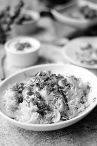Cashew pulao
