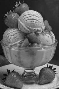 Strawberry Ice Cream