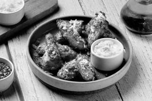 Chicken Wings (crunchy/peri Peri/ Korean)