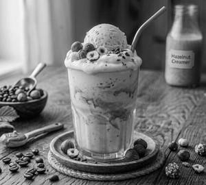 Hazelnut coffee