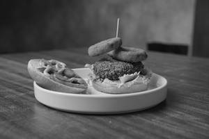 Big Daddy Fried Burger 4'