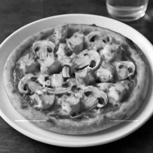 Paneer Mushroom Pizza (8 Inches)