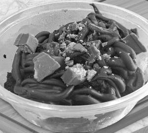 Kitkat  N Ganache  Brownie