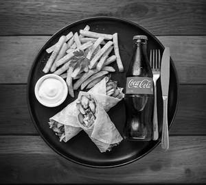 Rumali Shawarma Combo