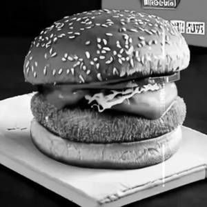 Paneer Cheese Burger
