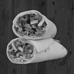 Paneer Tikki Wraps