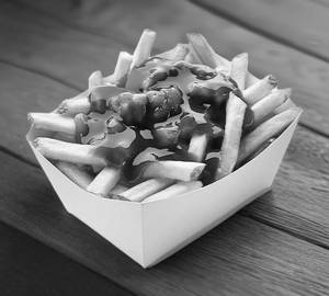 Barbeque fries