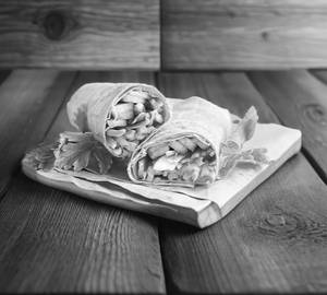 Veg wrap