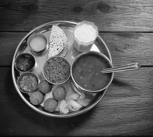 Aashapura special dal baati