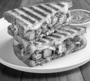 Paneer tikka sandwich