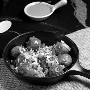 Veg manchurian [dry]