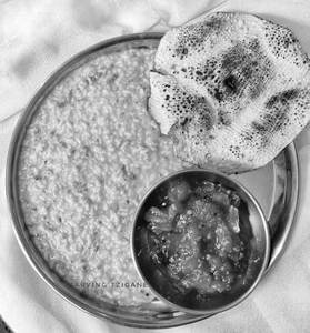 Masala Khichdi + Papad