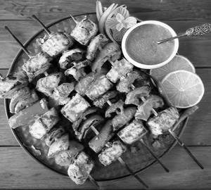 Paneer Hariyali Tikka