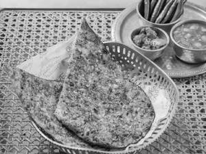 Garlic Naan