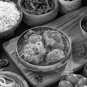 Mughlai Mutton Stew (4 Pcs)