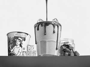 Silky Chocolate Milkshake