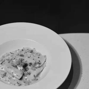 Butter Garlic Ravioli