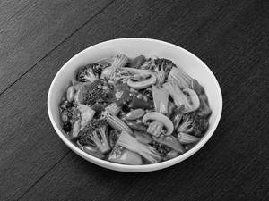 EXOTIC VEGETABLES IN SHANGHAI STYLE