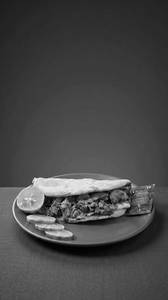 Lemon Chicken Shawarma In Khubus