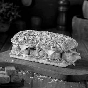 Charred Paneer Tikka Multigrain Sandwich