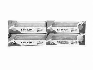 Flavoured  Filling Cream Roll 1 Pcs X 4 Pcs