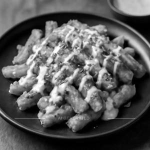 Tandoori Cheese Fries