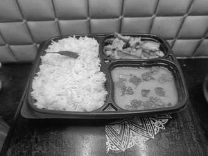 Dal Rice Curry Combo