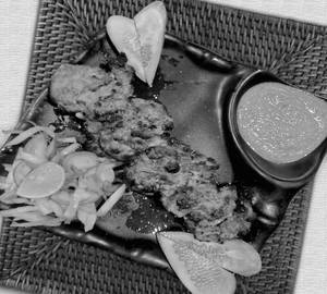Chicken Hariyali Kebab (6 Pcs)
