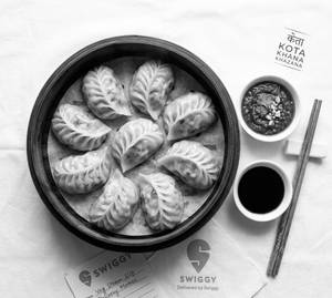 Veg Steam Momos 4 Pcs