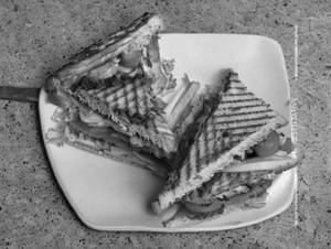 Schezwan Chicken Sandwich