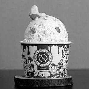 Fasting Kaju Draksh Ice Cream